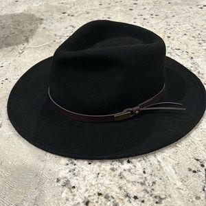 Red Head Brand Co. Black Felt Hat